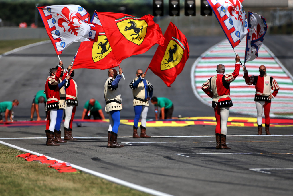 Motor Racing - Formula One World Championship - Tuscan Grand Prix - Race Day - Mugello, Italy