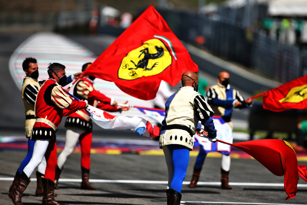 Motor Racing - Formula One World Championship - Tuscan Grand Prix - Race Day - Mugello, Italy