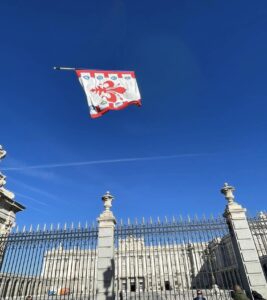 Bandierai degli Uffizi Cabalgata Reyes Madrid