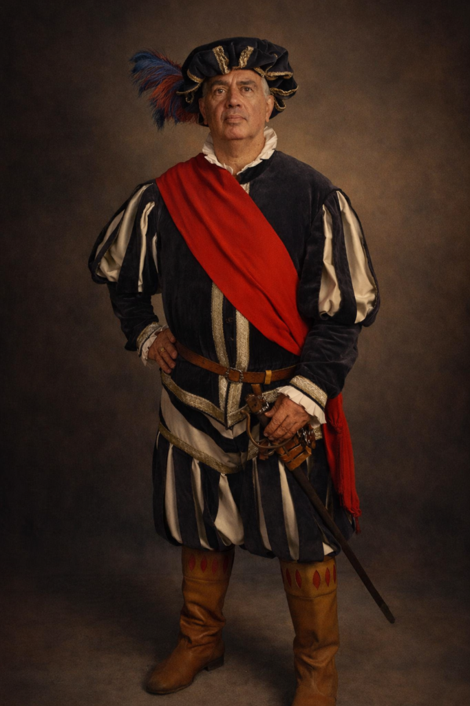 Bandierai degli Uffizi - Il Capitano