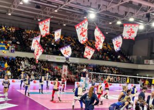 Bandierai degli Uffizi Volley Sport Event