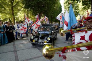 Bandierai degli Uffizi Unesco Vichy Auto storiche