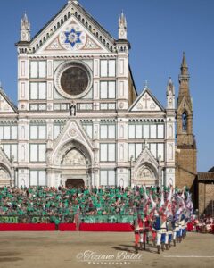 Bandierai degli Uffizi - Calcio Storico -Tiziano Baldi ph ©