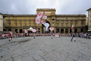 Bandierai degli Uffizi Firenze